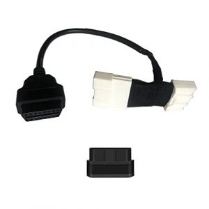 SL Elements 26 pin CAN-Bus OBD II Adaptateur + dongle Bluetooth (Android) Scan My Tesla-Diagnostic pour Tesla (SL Elements, neuf)