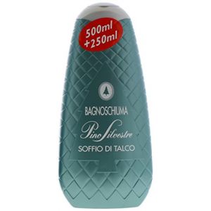 Pino Silvestre Bain moussant Sofio de Talc, 750 ml (CorpoeCapelli, neuf)