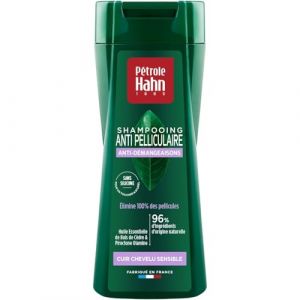 PETROLE HAHN – Shampooing Apaisant Homme, Anti-Démangeaisons pour Cuir Chevelu Sensible (250 mL) - Lot de 4 - vendu par Lot (Franc shopping, neuf)