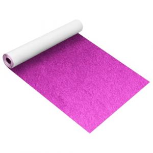 220 x 40 cm - Dos autocollant en feutre - Feuilles de feutre EUBSWA adh&eacute;sives - Tissu pour doublure de bo&icirc;te DIY, cadre photo, pieds de chaise - 1 mm d'&eacute;paisseur (violet clair) (EUBSWA-FR, neuf)