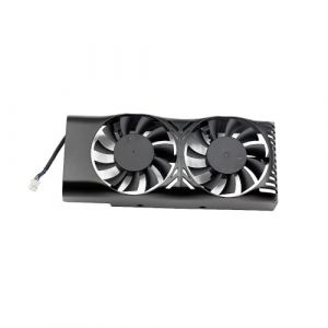 BDAKQJV Carte Graphique HA5510M12F-Z XY-D05510S 2Pin GTX1050 Ti Compatible avec GTX 1050 2GT LP GTX 1050Ti 4GT LPV1 Ventilateur de Refroidissement de Carte Graphique (wbxgzs, neuf)