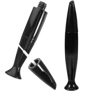 NOLITOY 2 Pi&egrave;ces Stylo Colle Strass Vide Applicateur Gel Diamant Rechargeable pour Ongles Stylo de Stockage Vernis &agrave; Ongles Portable et &Eacute;tanche Pinceau Pr&eacute;cis pour Manucure (shanjingfen, neuf)