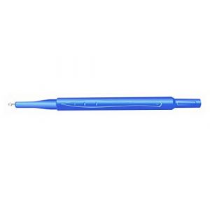Gima - Curette Dermatologique, Stérile, Jetable, Lame en Acier Inoxydable Sans Soudure, Sans Latex, Poignée Ergonomique, Taille Ø 2 mm, Lot de 10 Curettes sous Blister (medika69, neuf)