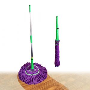 Balai Twist Ultra Absorbante - Balaitwist Mop, Balai Twister Essorage Magic Twist Mop 360 Microfibre, Manche Télescopique, pour Tous Types De Sols (1 Tête) (hgnrtsft, neuf)