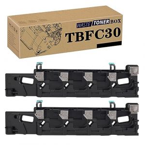 PUCIO TBFC30 TB-FC30 Boîte De Toner De Déchets, Remplacement De pour Toshiba E-Studio 2000ac 2010ac 2050c 2051C 2500AC 2510AC 2520AC 2550C 2551C Imprimante 2pack (Office Toner Cartridge Supply Store, neuf)
