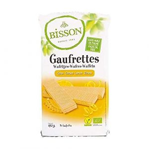 Bisson Gaufrettes Citron 0.19 g 1 Unité (ETIKBIO, neuf)