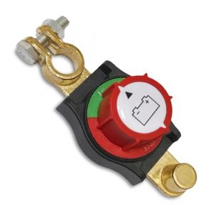 Interrupteur De Pôle De Batterie,Coupe-Batterie De Voiture 12-48 V,Isolateur Interrupteur de Batterie,Coupe-Batterie Coupe-Circuit,for Car,Vehicle,RV and Boat (CHmiss, neuf)