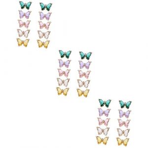 Healeved 30pièces Pendentifs Métalliques Avec Cristaux Pour Création De Bijoux Décoration Pour Et Accessoires De Mode (Sonieg, neuf)