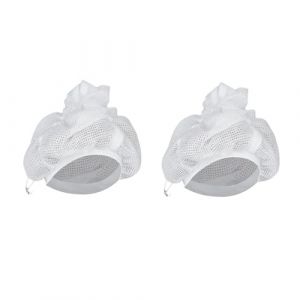 Lot de 2 bonnet en maille réglable pour sécher, filet pour sécher, cheveux bouclés avec cordon de serrage, cheveux bouclés, bonnet en maille réglable avec cordon de serrage (yangjianghejiaweishangmaoyouxiangongsi, neuf)