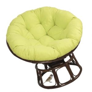 MCNDSI Coussin de Fauteuil Sol Rembourr&eacute; pour Pivotant Rond et &Eacute;paisseur du Meubles Rotin Chaises Jardin Rondes(#2,90x90cm) (Lausit Zenr, neuf)