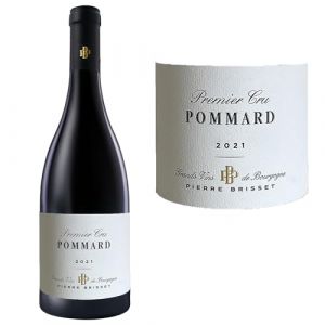 Pommard Premier Cru 2021 - Pierre Brisset - Grand Vin de Bourgogne Rouge (Martignac, neuf)