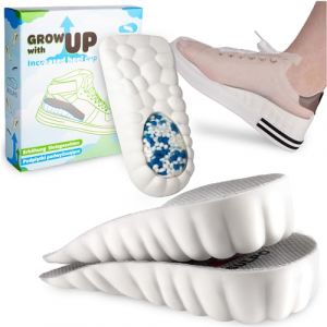 SULPO Talonnette rehaussante homme et femme - Semelles de chaussures pour augmenter la taille - Semelles chaussures orthopédiques - Soulèvement du talon - Hauteur Augmentation Semelles - S / 1,5cm (Simon78000, neuf)