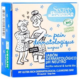 Secrets de Provence Jabón Dermatológico pH Neutro 89 gr (Nukleum Store, neuf)