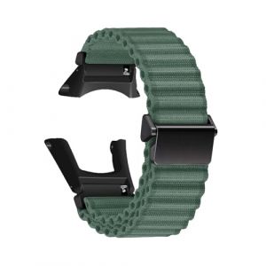 Bracelet de Sport en Nylon pour Suunto Ambit 1/2/2S/2R/3/3 Sport/3 Run/3 Peak Bracelet, Respirable Tressé Homme Femme Bandes de Rechange avec Boucle en Métal Réglable avec Suunto Ambit 3 Sangles (3) (Kemikeji, neuf)