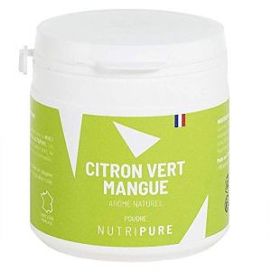 Arôme naturel pour whey, protéine végétale, peptan collagène • 9 arômes pour varier les plaisirs • 100% ingrédients naturels • Sans édulcorants • Citron vert Mangue • Made in France • NUTRIPURE (NUTRIPURE, neuf)