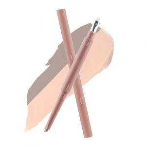 Illuminateur pour les yeux, barre de lumi&egrave;re bicolore avec applicateur de soie, 2,5 g pour femme, f&ecirc;te, voyage, d&eacute;guisement, th&eacute;&acirc;tre, &eacute;v&eacute;nements (banxur, neuf)