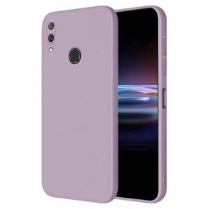 HONLEN Coque pour Huawei Y7 2019 / Y7 Pro 2019 / Y7 Prime 2019 / Y7S Protection &Eacute;tui, (6.26" inches) Liquide TPU Silicone Case Anti Rayures Ultra Mince Souple Cover en Silicone Herbe Violette (HONLEN, neuf)