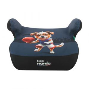 Nania Rehausseur Voiture Enfant, 6-12 ans, 126-150 cm, R&eacute;hausseur Si&egrave;ge Auto, Compact et L&eacute;ger (< 1 kg), Installation Facile avec la Ceinture de S&eacute;curit&eacute; (Baby shop online, neuf)