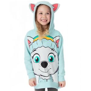 Paw Patrol Kids Hoodie Chase Marshall Skye Everest OU RHABLES 3D OREURS Pull 5-6 Ans (Vanilla Underground, neuf)