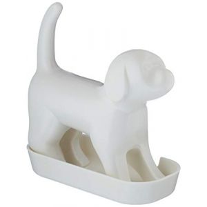 Slam 5060137380067 Taille-crayon en forme de chien avec son Blanc (allpremio, neuf)