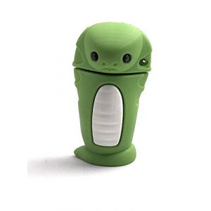 Onwomania Caterpillar Larva Made Insect Green USB Stick USB Flash Drive 64 Go USB 3.0 (Onwomania&reg;, neuf)