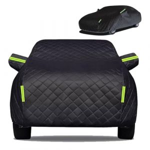 Anti-gr&ecirc;le Housses Auto pour BMW 3 Serie E36/E46/E90 (1999-2012), Housse de Protection Voiture Exterieur Respirante Coupe-Vent, Anti-poussi&egrave;re, Anti-Pluie, Anti-Neige, Protection Tous Temps(Black) (Rrong Shop, neuf)