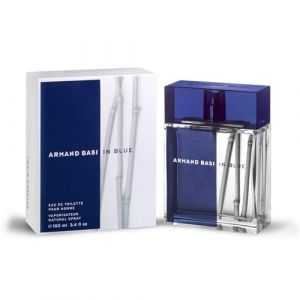 ARMAND BASI IN BLUE agua de tocador vaporizador 100 ml (WAC.SHOP, neuf)