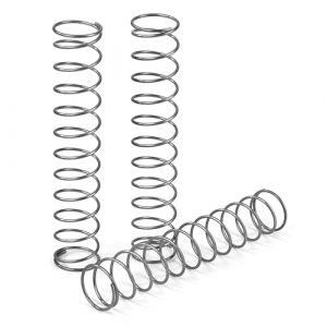 GUNGY Ressort de Compression 100mm Ressorts Compression en Acier Inoxydable Diamètre du Fil 1,2mm Diamètre intérieur 16mm Force du ressort 1,8KG 4 Pièces (Aprilbee, neuf)