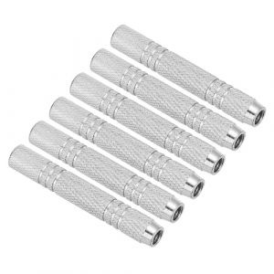 PATIKIL 12 Grammes Baril de Remplacement de Fl&eacute;chettes, 6Pcs M&eacute;tal Accessoires de Remplacement de Baril de Fl&eacute;chettes pour Pointes de Fl&eacute;chettes Souples et en Acier, Ton Argent&eacute; (PATIKIL UK, neuf)