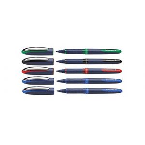 Schneider One Business Stylo roller &agrave; pointe ultra douce 0,6 mm (set de bureau) (Conipa Online - tres bien, neuf)