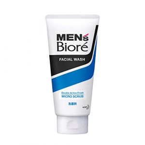 Men's Biore Facial Wash Micro Scrub 130g (Livraison Prioritaire japon Remise sur plusieurs a, neuf)