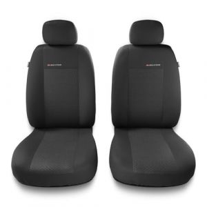 Mossa Housses de siège Avant adaptées pour Renault Clio II, III, IV (1990-2019) - Housse Siege Voiture universelles - Couverture Siege - 2UNE-3 (eMOSSA, neuf)