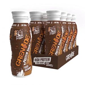 Grenade Carb Killa RTD Fudge brownie - 330 ml - pack de 8 (My Online Store LTD, neuf)