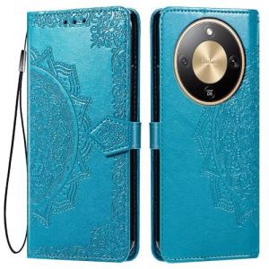HONLEN Coque pour Honor Magic8 Lite 5G / Honor X9D Etui, (6.79" inches) Premium PU Cuir Portefeuille Magn&eacute;tique Flip Case, 3 Porte-Cartes en B&eacute;quille Cover Bleu (HONLEN, neuf)