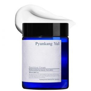 [PKY] Pyunkang Yul Crème Nutritive pour une Hydratation Puissante avec Minimum d'Ingrédients, Soin Équilibré pour le Visage, Zéro Irritation (100 ml, 3.3 Fl. Oz) (Pyunkang Yul EU, neuf)