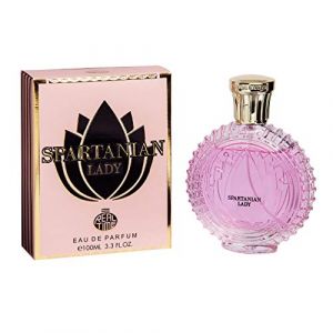 Real Time Eau de Parfum pour Femme Spartanian Lady 100 ml (FolieCosmetic, neuf)