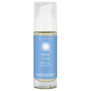 Speick After Sun Face Sérum - Aloe Vera Bio Ectoin & Squalane, Soin du Visage Après Bain de Soleil Végétalien Certifié COSMOS 30 ml (Speickshop, neuf)