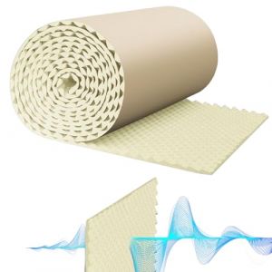 DAWCBVJQ Panneaux Anti-Bruit Panneaux De Mousse Acoustiques Caoutchouc 200x50cm Panneauxs Acoustiques Autocollants En Mousse Acoustique Pour Studio D'enregistrement, Bureau, Plafond (jiayuam, neuf)