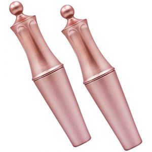 LIFKOME Lot De 2 Stylos Eye-liner Magnétiques Liquide 4 Ml Rose Doré Pour Femmes Et Adolescentes Effet Longue Tenue Maquillage Yeux Cils Magnétiques Naturel (Yaeerang, neuf)