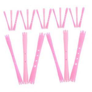 MOTHNUR 90pièces Tiges De Permanente Pour Cheveux Bouclés De Tiges Plastique Réutilisables De Permanente Spirale Pour Boucles Sans Chaleur Outils De Coiffure Pour Cheveux Bouclés Et (Huajiay, neuf)