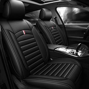 JoyRozTek Housse de siège Auto pour Toyota Rav4 RAV 4 Hybrid 2002-2026 5 Places, Ensemble Complet de Protection Toutes Saisons, avec Dossier et Appui-tête intégrés, ZT09, Noir (JoyRozTek, neuf)