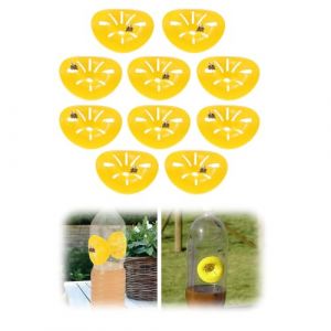VYNZOR Piege Frelon Asiatique, Micro Guepe, Pi&egrave;ge &agrave; Frelon Asiatique, Pi&egrave;ge De Gu&ecirc;pe Catcher D'abeilles Pi&egrave;ge &agrave; Insectes en Plastique Pi&egrave;ge &Agrave; Gu&ecirc;pe Catcher Pi&egrave;ge &agrave; gu&ecirc;pe Abeille Pi&egrave;ges,10 pi&egrave;ce (Shophaomall Store, neuf)