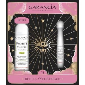 Garancia - Coffret Le Rituel Anti-Fatigue - Pschitt magique 30 ml et Larmes de fant&ocirc;me 10 ml (Laboratoire Garancia, neuf)