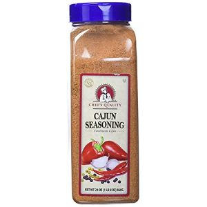 Chef's Quality Cajun Seasoning 24 OZ (Treatspree, neuf)
