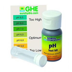 Ghe - Testeur de pH liquide - pH Test Kit (RAW shop, neuf)