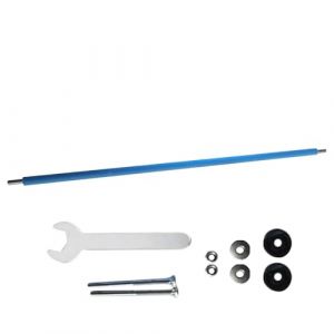 Poteaux de Filet de Trampoline, Poteaux de Clôture pour Cadre de Trampoline, Barres de Rechange avec Mousse et Capuchons, Poteauxs D'enceinte de Remplacement pour Trampolines(1.96 M) (liaght, neuf)