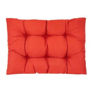 Best Wool Ensemble de Coussin Palette – Coussin d’Assise 120 x 80 cm pour Palettes Europe – Coussin Palette Rembourré avec Mousse Granulaire Poulirette (Wool-Stam, neuf)