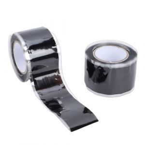 SPYMINNPOO Bande Antid&eacute;rapante 2 Rouleaux, 4,9 Pieds, Enveloppe de Poign&eacute;e Antid&eacute;rapante pour Guidon de V&eacute;lo, Pagaies et &eacute;quipement de Gymnastique, Noir (meeqi, neuf)