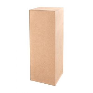 Colonne D&eacute;corative En MDF, Colonne Pour Fleurs Pour Salon, Support &Agrave; D&eacute;corations, Socle D&eacute;coratif, Support De Plante, Socle Stable, Design Moderne, 80x30x30 Cm (KNAPOL SP. Z O.O., neuf)