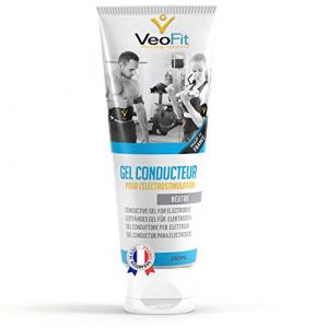 VeoFit Gel Conducteur Electrostimulateur 250mL Made in France pour Ceinture Abdominale electrostimulation Contact&hellip; (VEO-Tech, neuf)